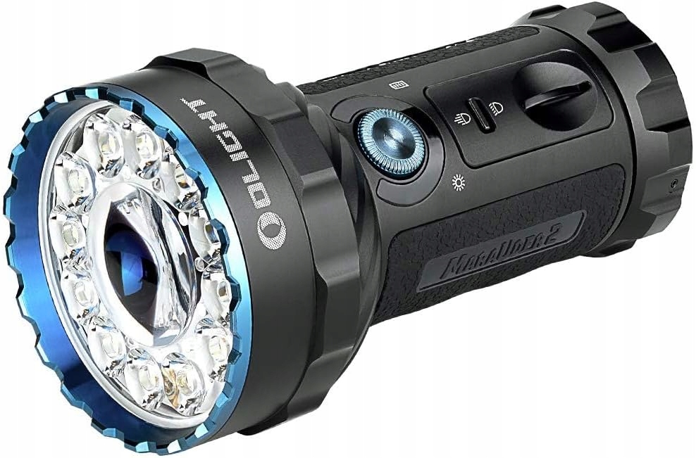 OLIGHT X7R Marauder 2 – Potężna latarka LED o jasności 14000 lumenów