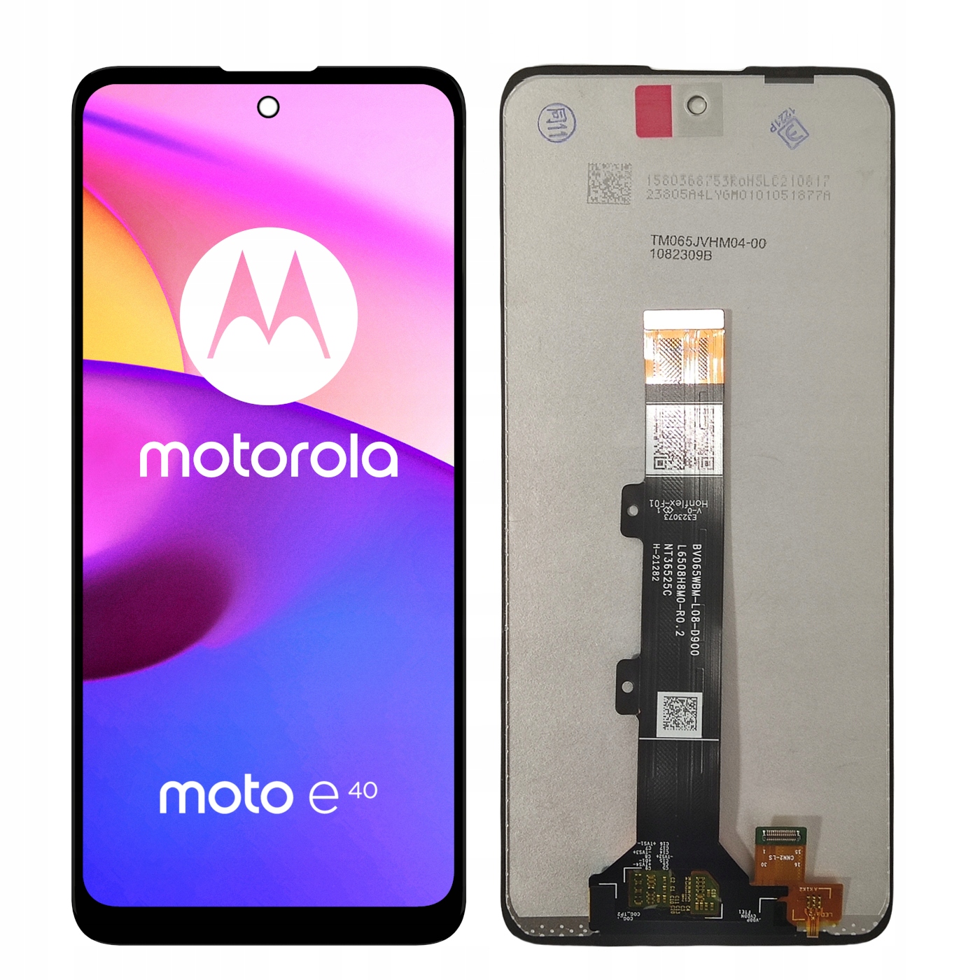 Nowy zamiennik do modelu Moto E40