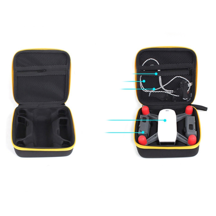 Przemyślana organizacja wnętrza futerału