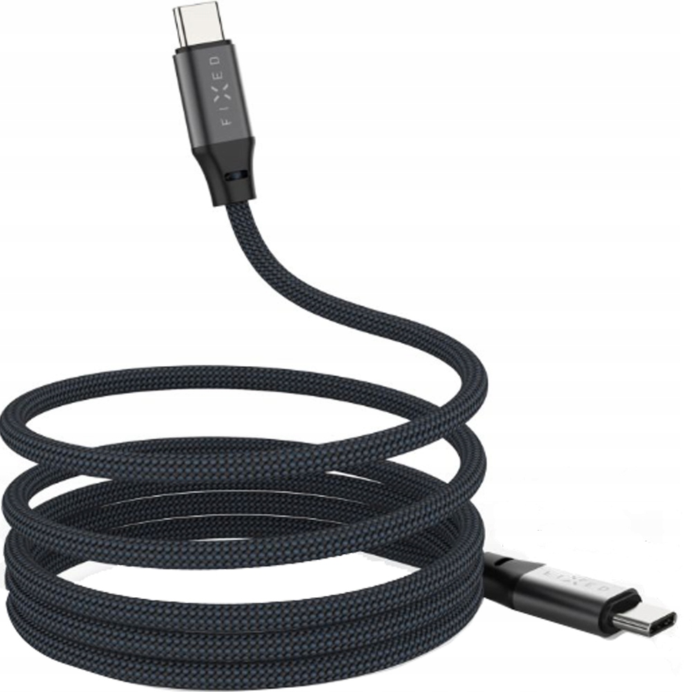 Kabel Fixed Magnetic Braided USB-C/USB-C 1,2 m – Wydajność i styl w jednym