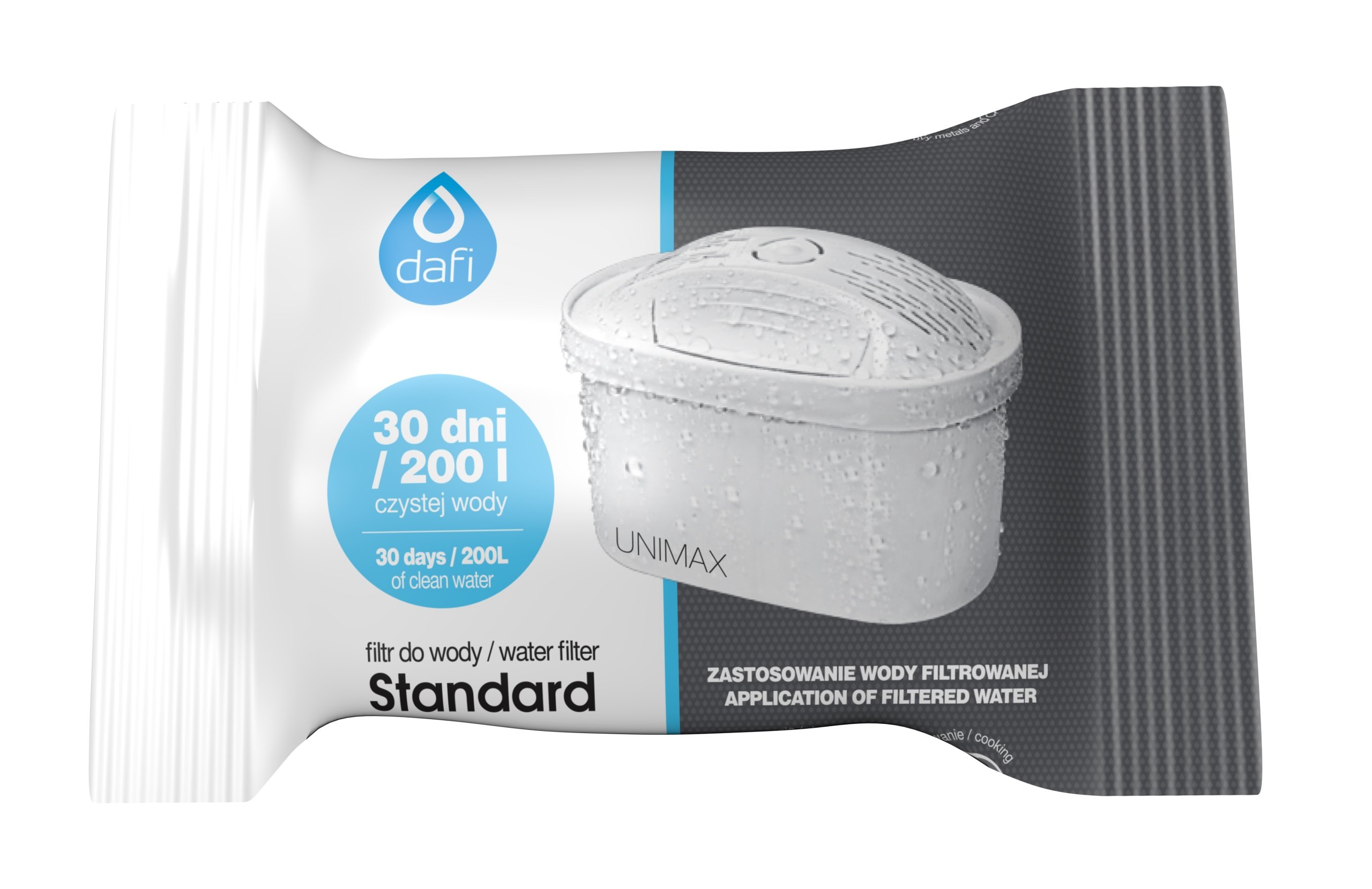 Filtr Unimax Standard – Skuteczna redukcja twardości wody