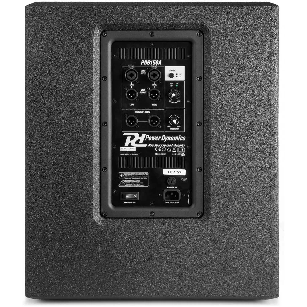 Wydajny wzmacniacz klasy D i aktywny crossover