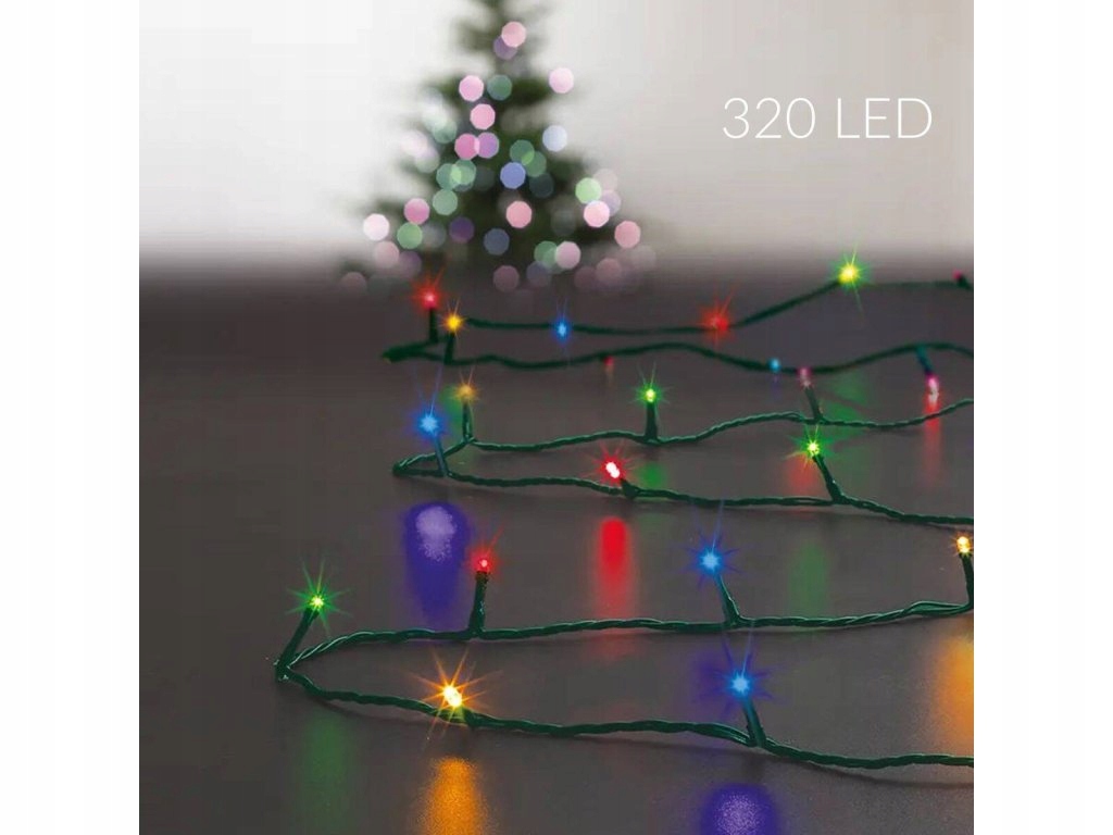 Wydajne oświetlenie z 320 diodami LED