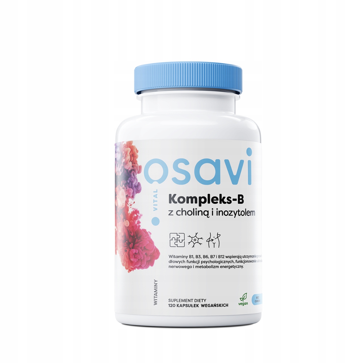 Osavi Kompleks-B z Choliną i Inozytolem – Wsparcie dla Twojego metabolizmu