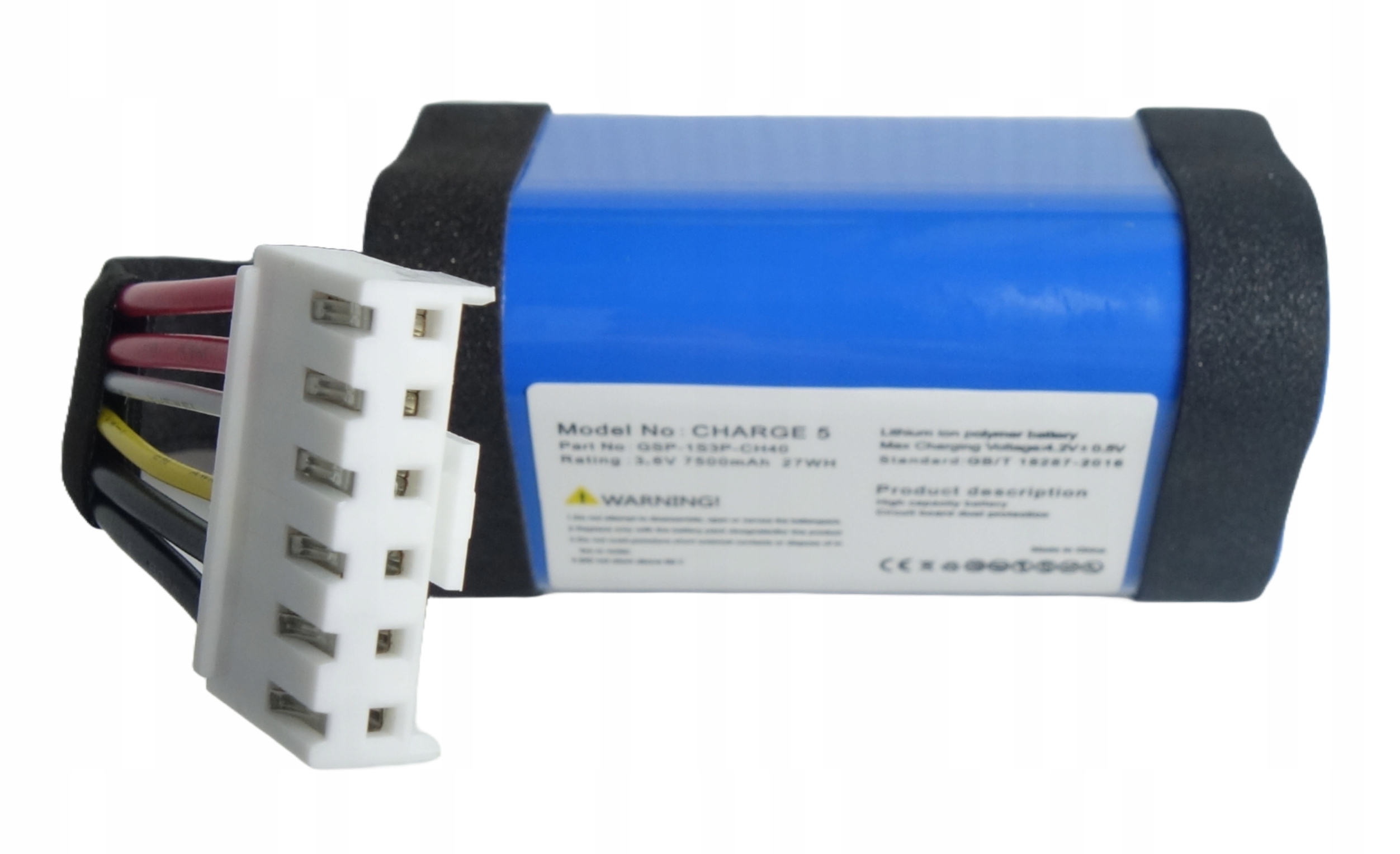 Bateria Akumulator do Głośnika JBL CHARGE 5 GSP-1S3P-CH40 7500mAh 3,6V – Niezawodna energia dla Twojego głośnika