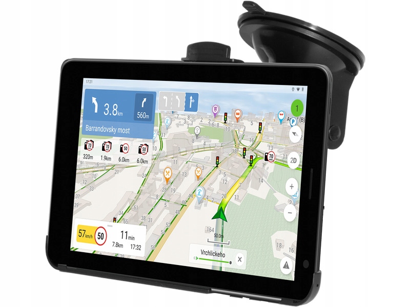 T797 Tablet z Nawigacją – Twój niezawodny towarzysz w podróży