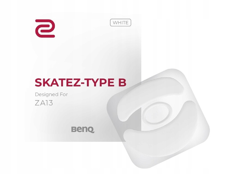 Podkładka Zowie BENQ Zowie skatez type b białe nakładki na myszkę ZA13
