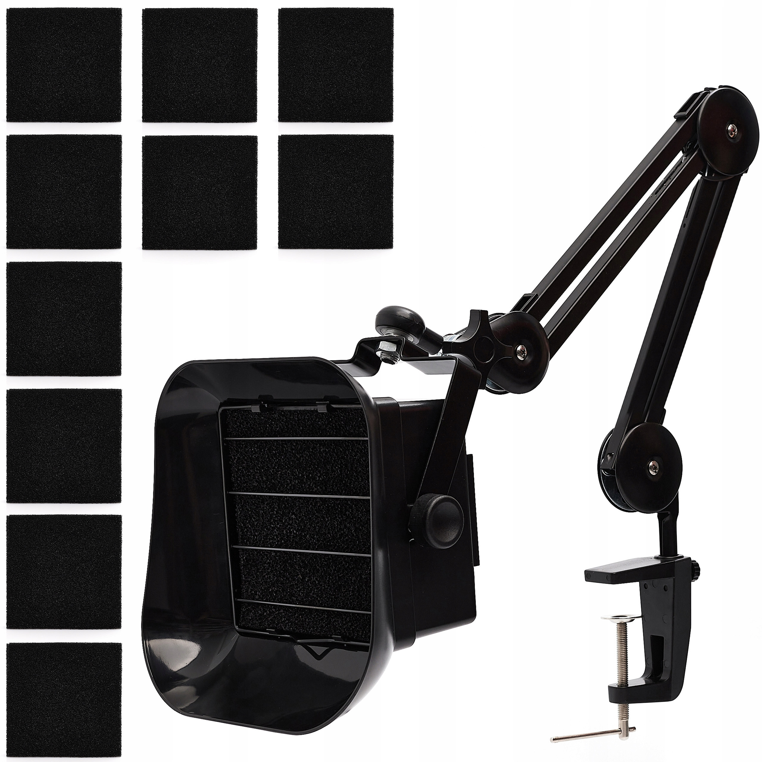 Zaawansowany system filtracji z filtrem węglowym