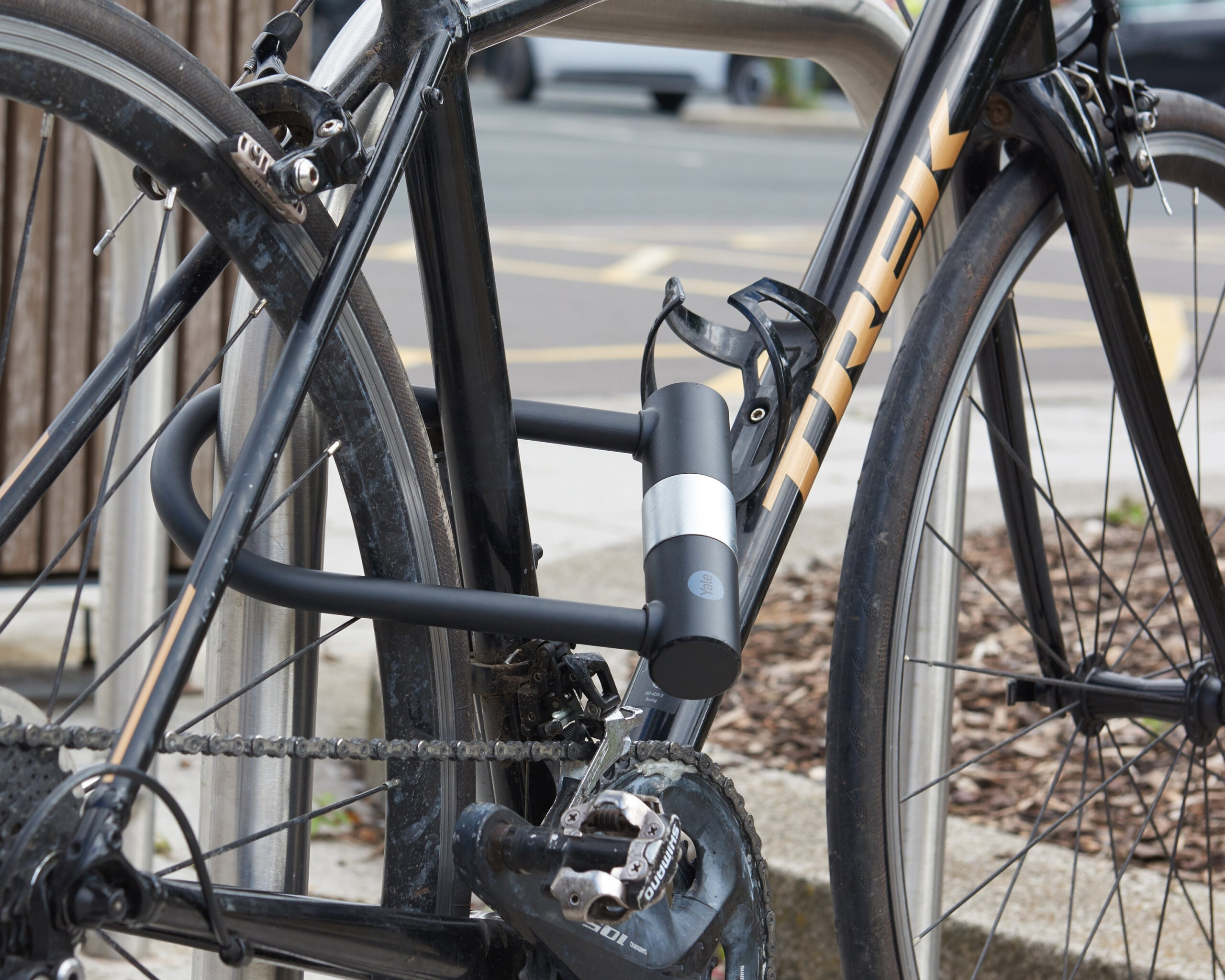 Wygodny uchwyt rowerowy w zestawie