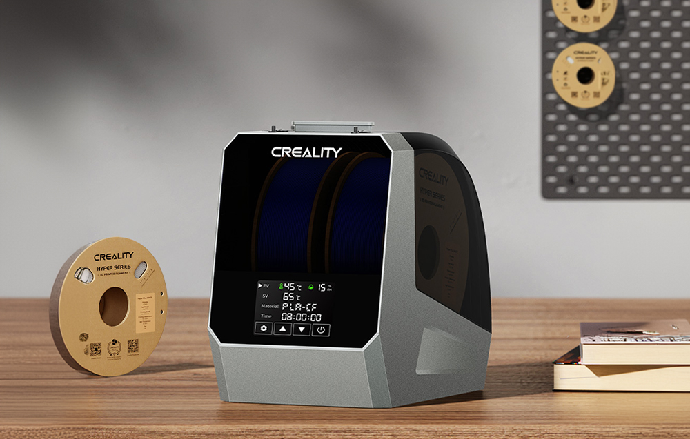 Suszarka do filamentu Creality Space Pi Plus - Suszarka do filamentu Creality Space Pi Plus