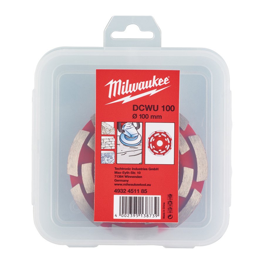 Szlifierka Milwaukee MILWAUKEE DISC GRINDER DIAM DCWU100 – Wydajność i precyzja w Twoim warsztacie