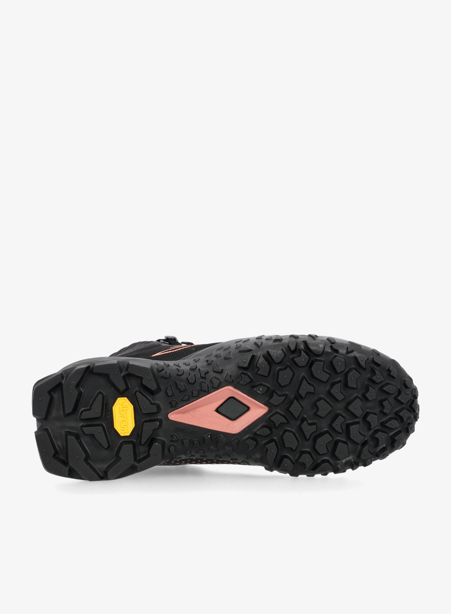 Podeszwa Vibram® Megagrip® - przyczepność na każdym terenie
