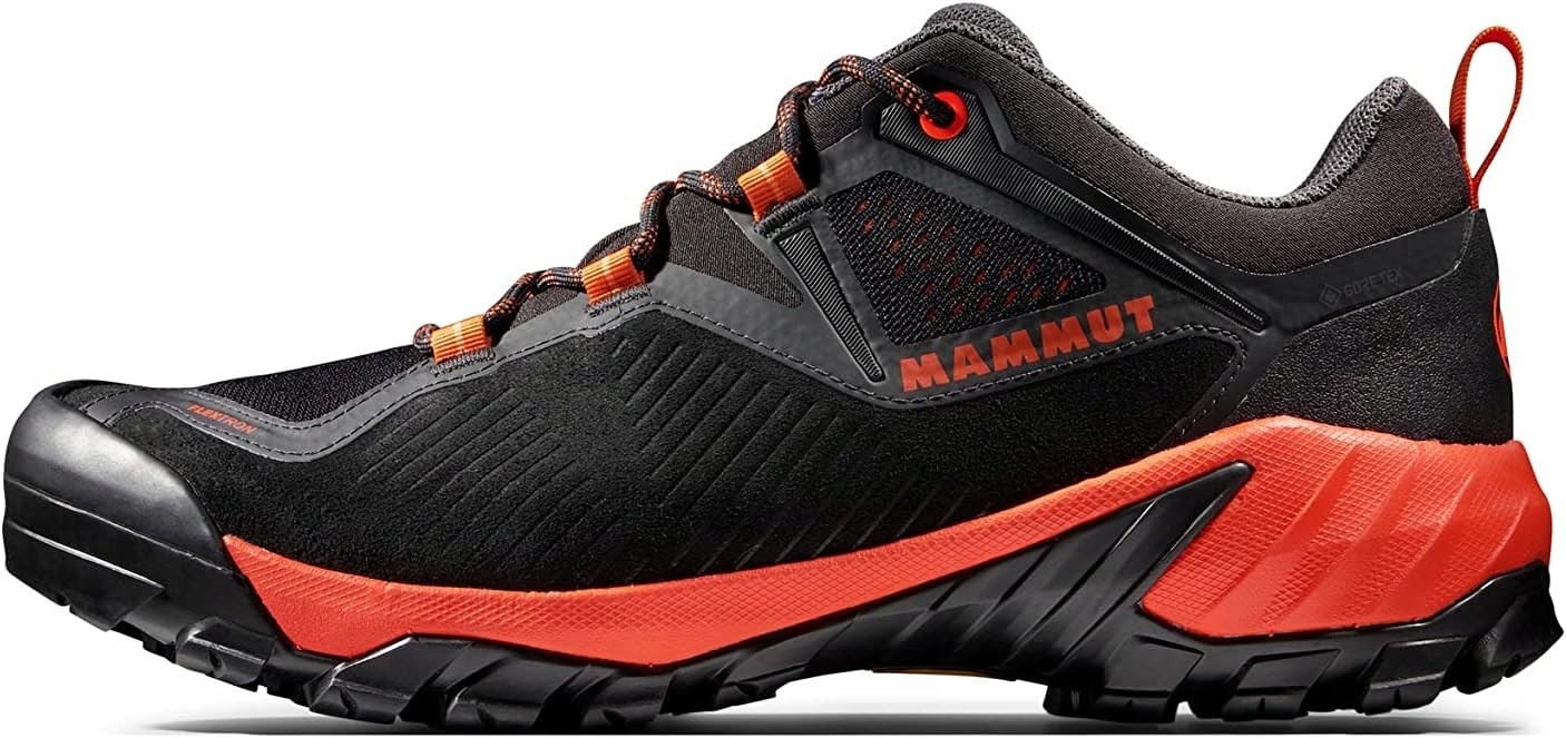 Buty trekkingowe Mammut Sapuen Low GTX - idealne na każdą wyprawę