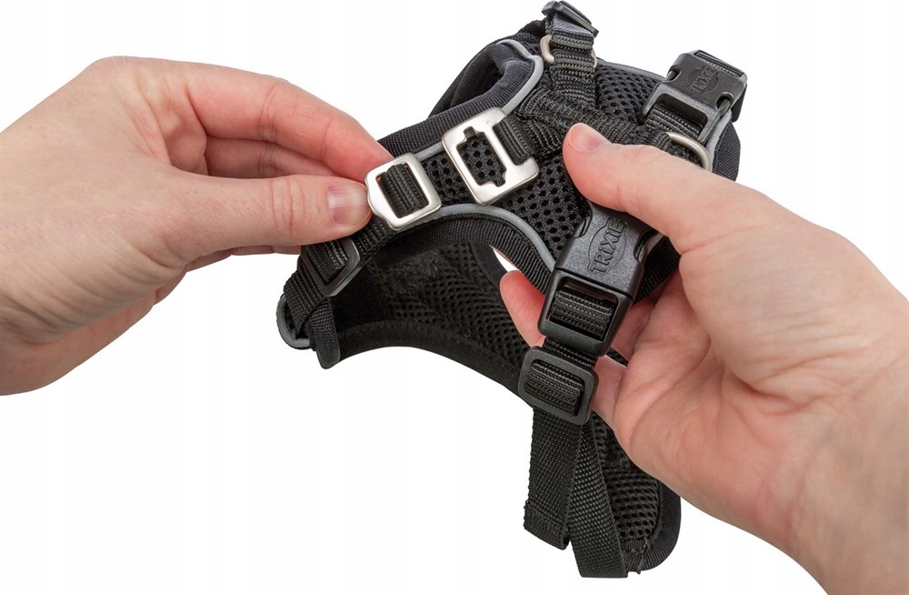 Lekka aluminiowa klamra do łatwego zakładania