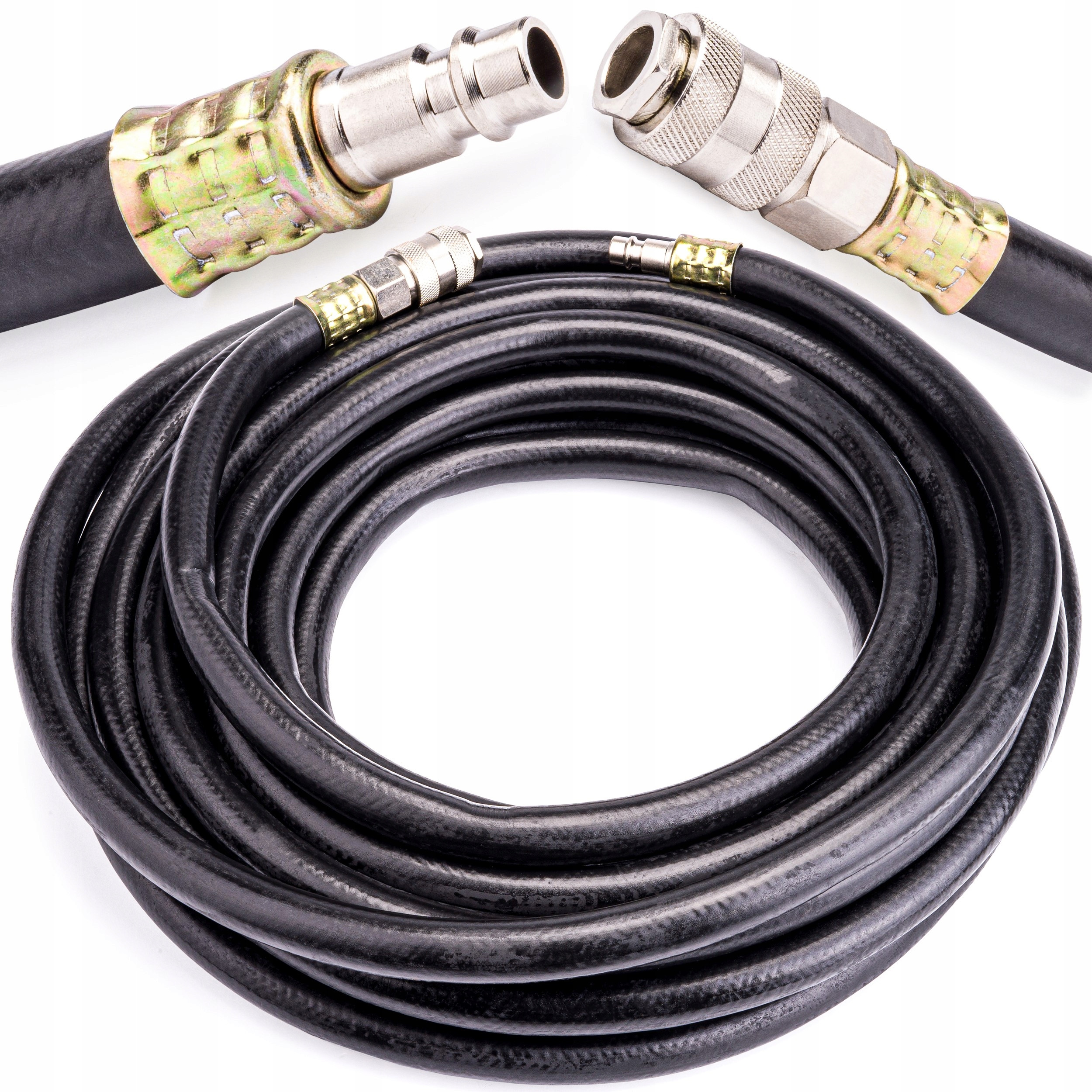 Wąż pneumatyczny przewód do kompresora 10x17mm 10m Powermat PM-WP-10T – Niezawodność i wydajność w Twoim warsztacie