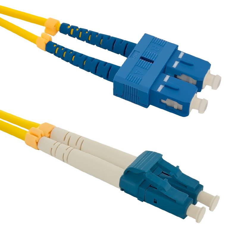 Patchcord światłowodowy SC/UPC - LC/UPC SM 9/125 G652D 2m – Wysoka jakość i niezawodność