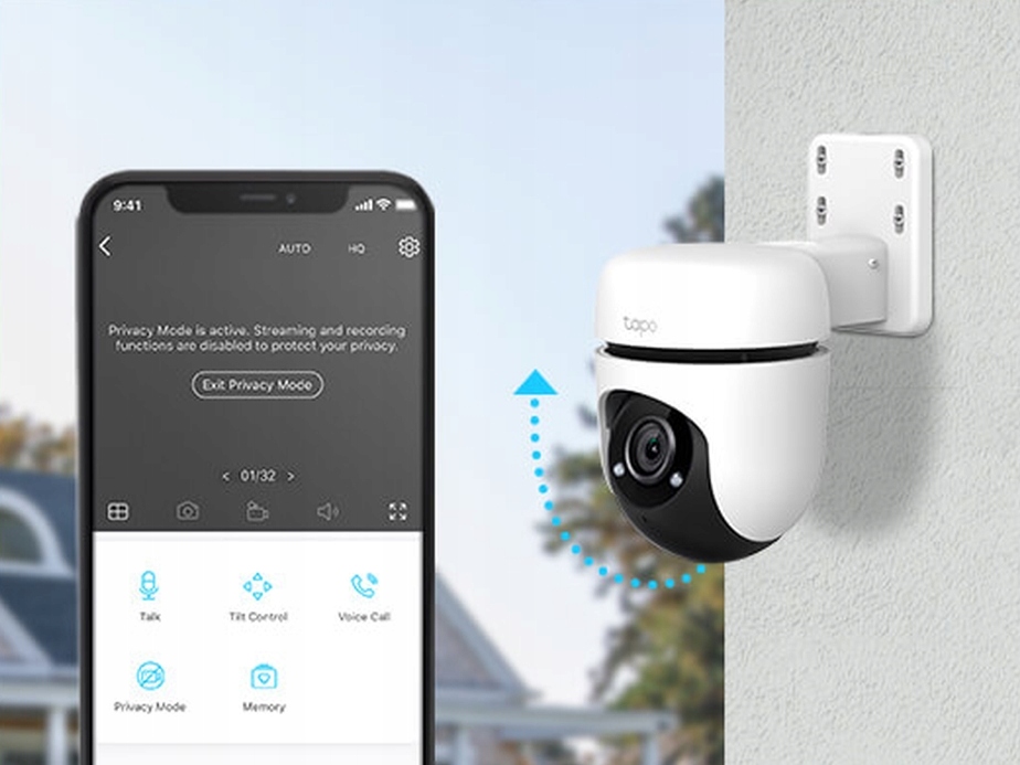 Kamera IP TP-Link TC40 – Bezpieczeństwo na wyciągnięcie ręki