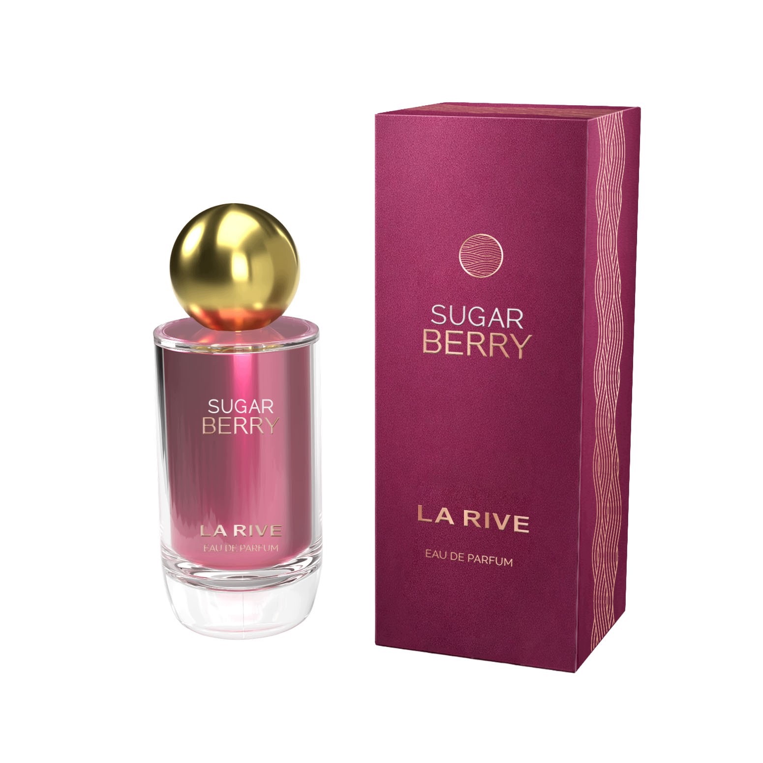 Woda perfumowana dla kobiet Sugar Berry 100 ml – Esencja owocowej świeżości