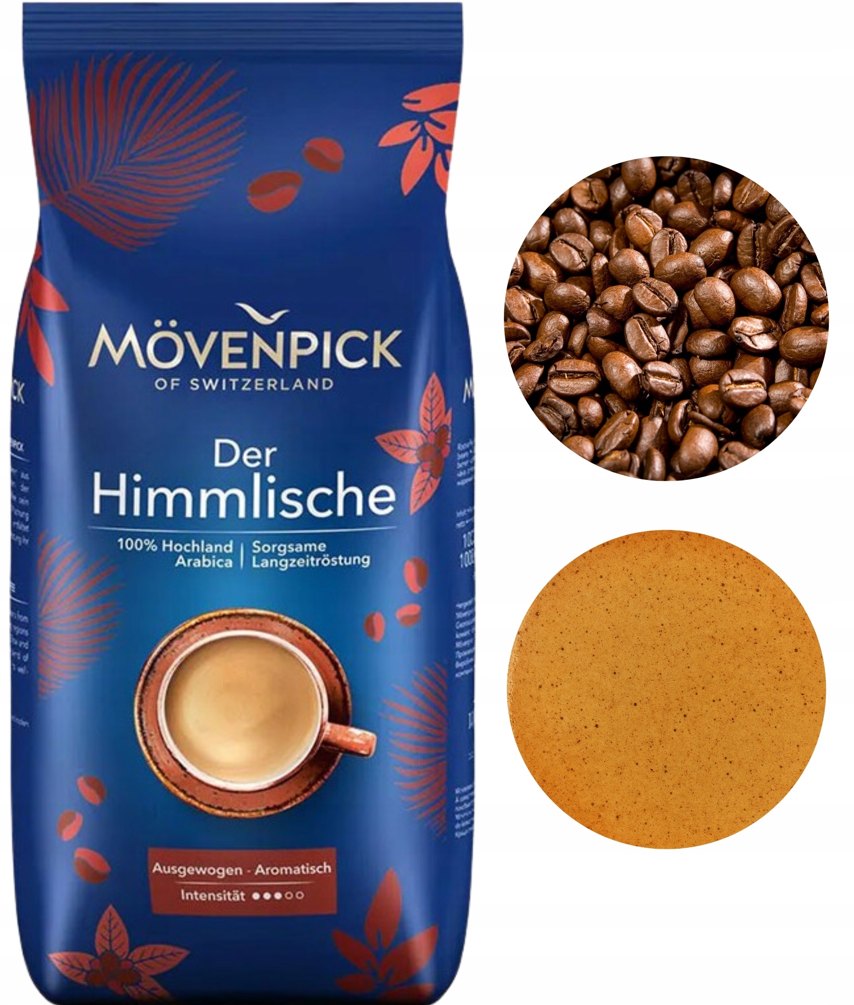 Wyjątkowa mieszanka 100% Arabiki