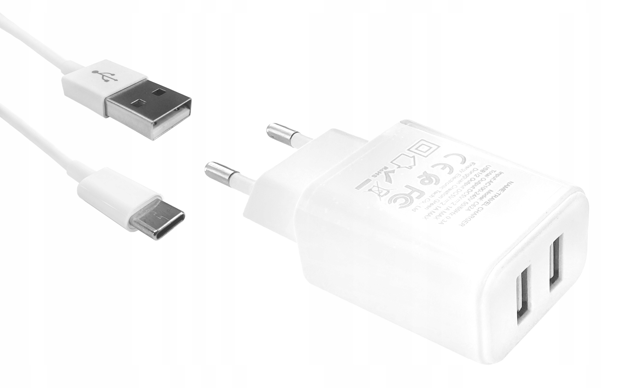 Możliwość ładowania dwóch urządzeń jednocześnie