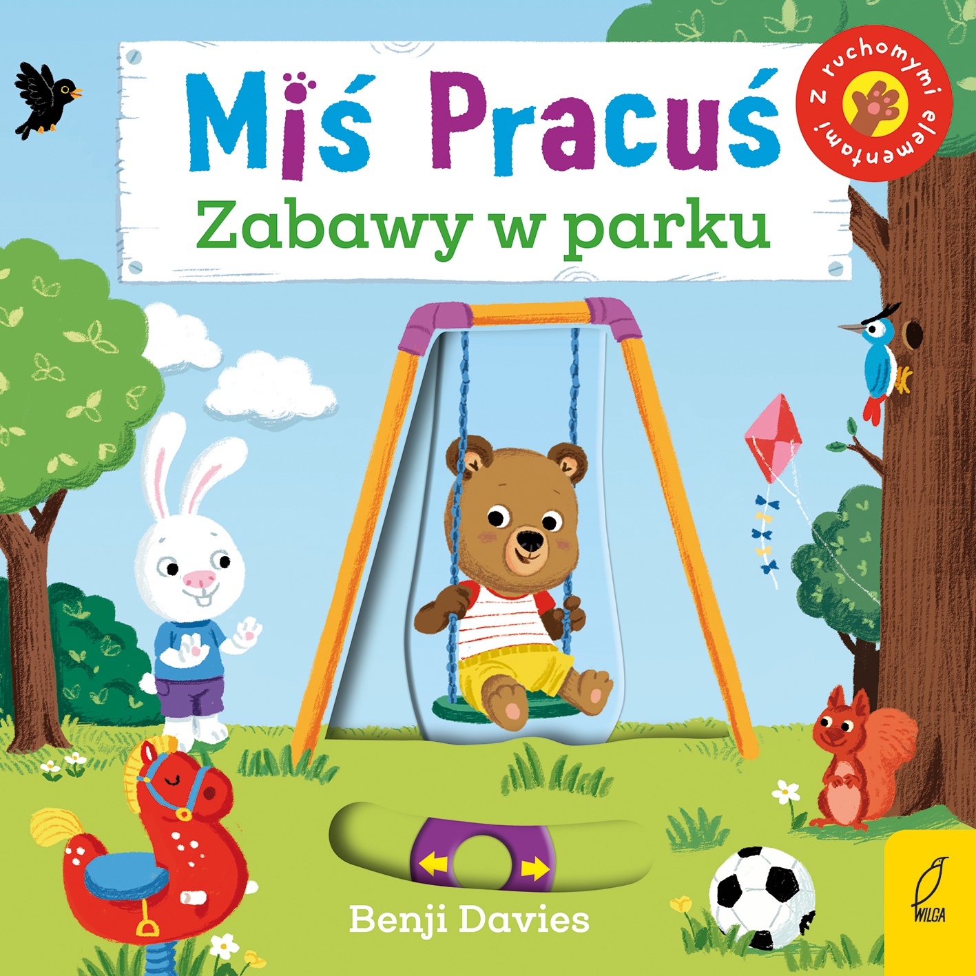 Foksal Miś Pracuś Zabawy w parku – Radosne przygody dla najmłodszych
