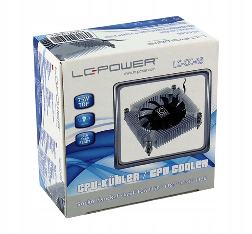 LC-Power Cosmo Cool (LC-CC-65) – Wydajne chłodzenie dla Twojego procesora