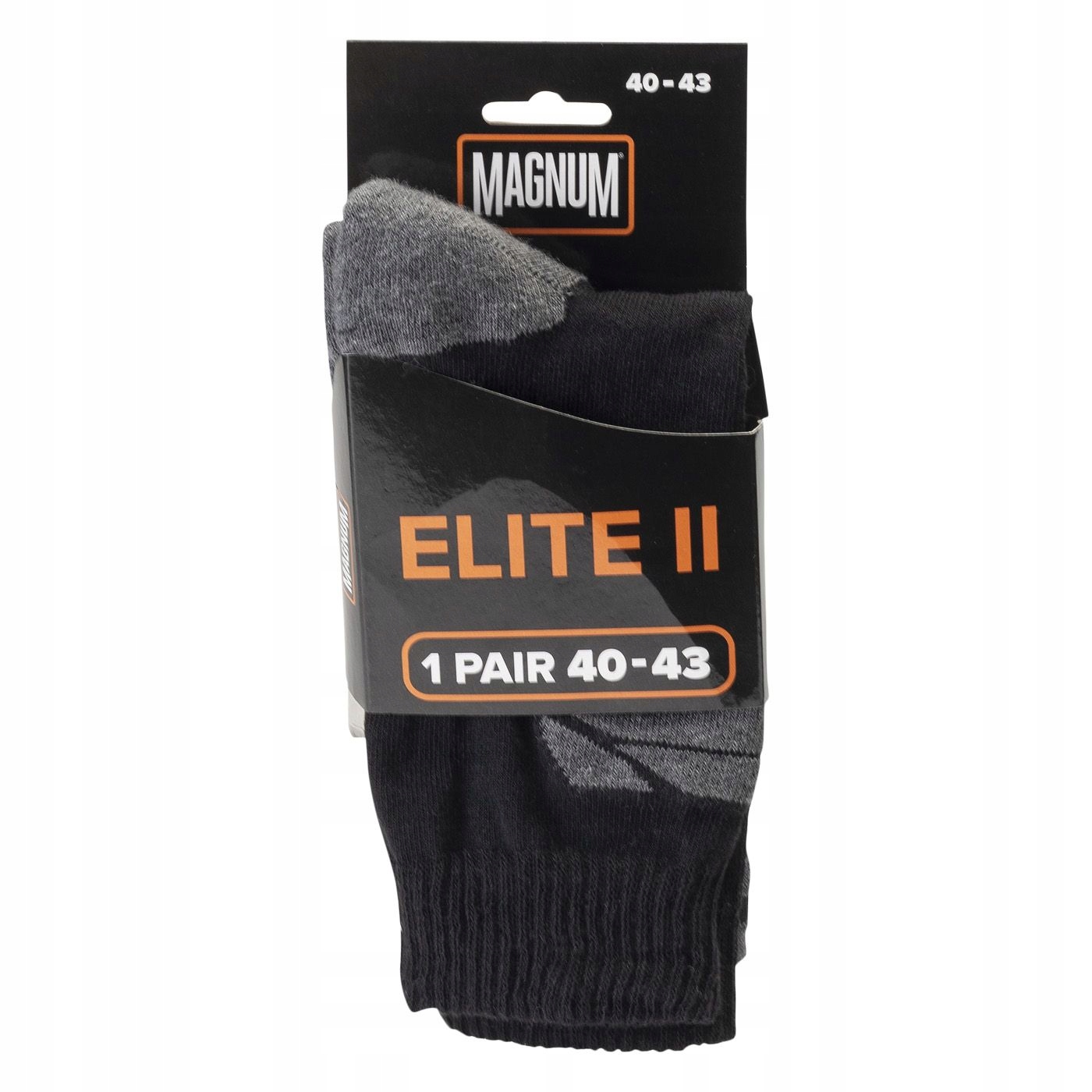 Wybierz skarpety MAGNUM ELITE SOCK II – Niezawodna ochrona i wygoda!
