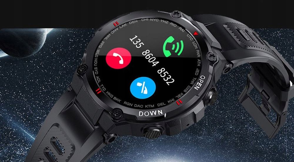 SMARTWATCH MĘSKI ZEGAREK DO XIAOMI SAMSUNG HUAWEI Szkiełko inne