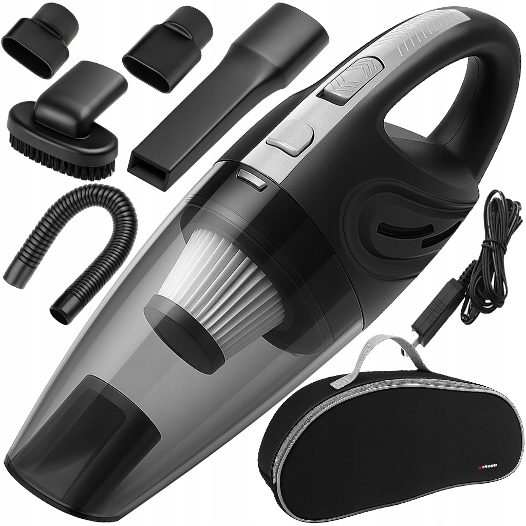 Kompaktowy design i praktyczne etui – Wygodne przechowywanie