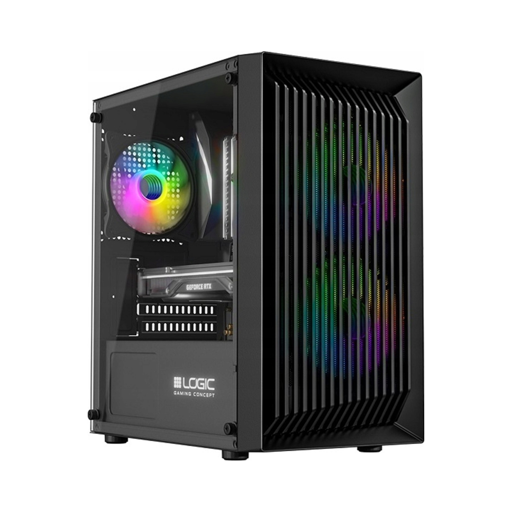 Gaming ARGB Ryzen 7 5700X RTX 5060Ti 32GB SSD 1TB WIFI6 BT5 W11 DLSS 4 – Idealny komputer dla graczy