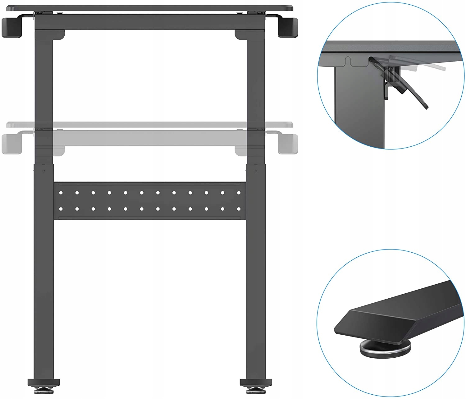 Maksymalne obciążenie blatu – funkcjonalność w biurze