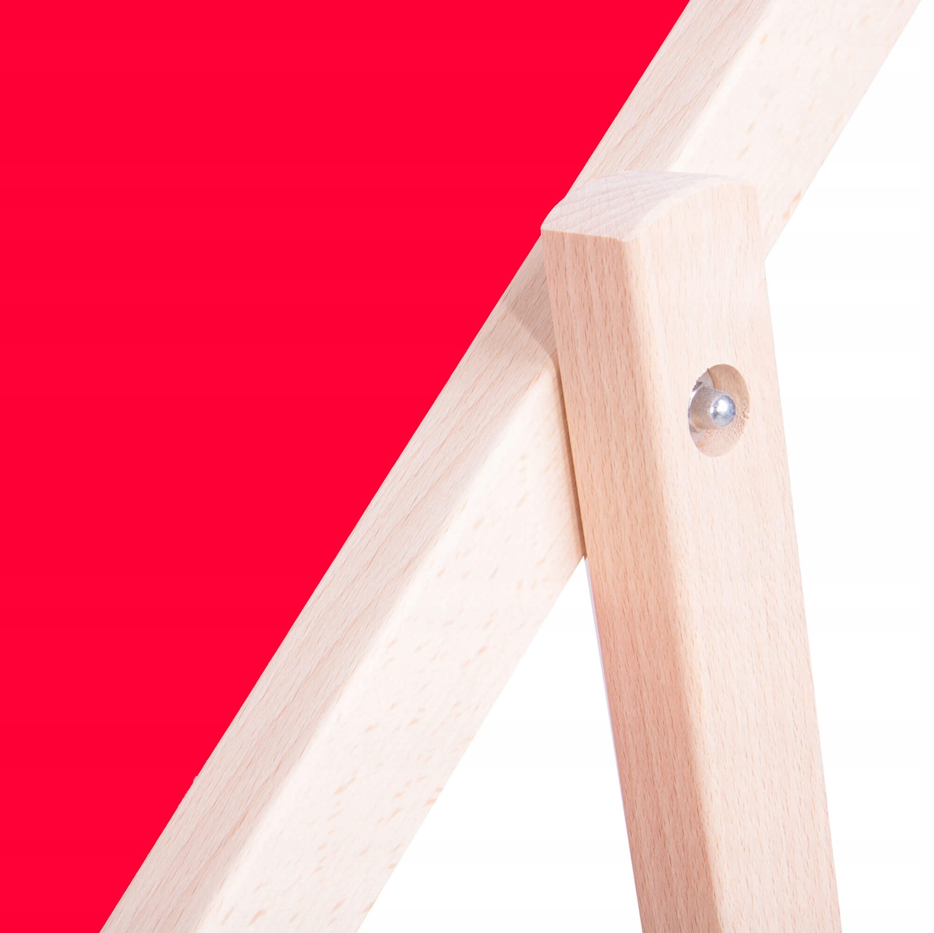 Wysokiej jakości materiał – Drewno bukowe i tkanina