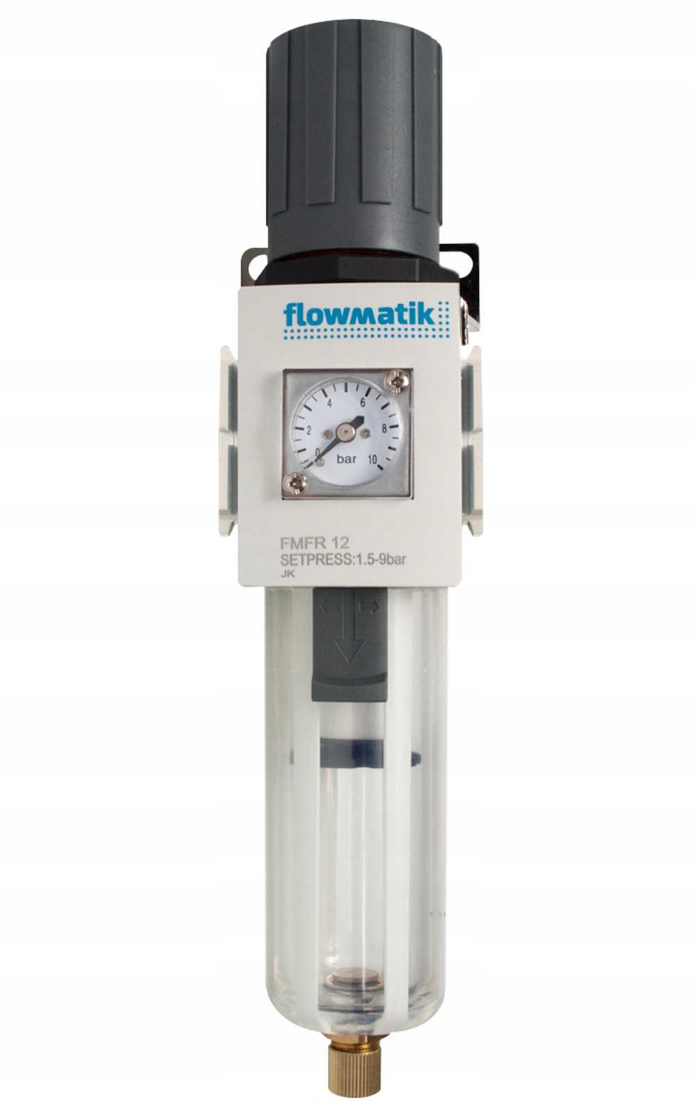 Filtroreduktor G 1/2 GW do 10 bar – Niezawodne źródło czystego powietrza