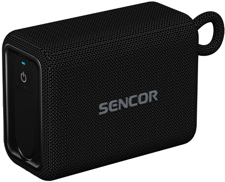 Głośnik Sencor SSS 1400 BLACK – Wydajny dźwięk w kompaktowej formie