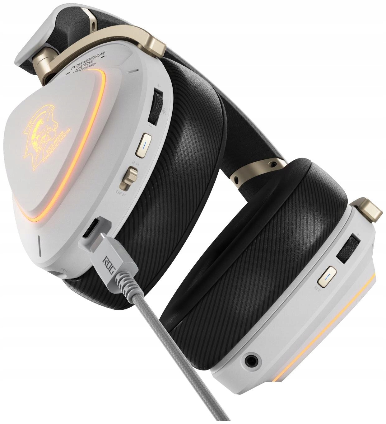 Wysoka jakość dźwięku z pasmem przenoszenia 20 - 20000 Hz