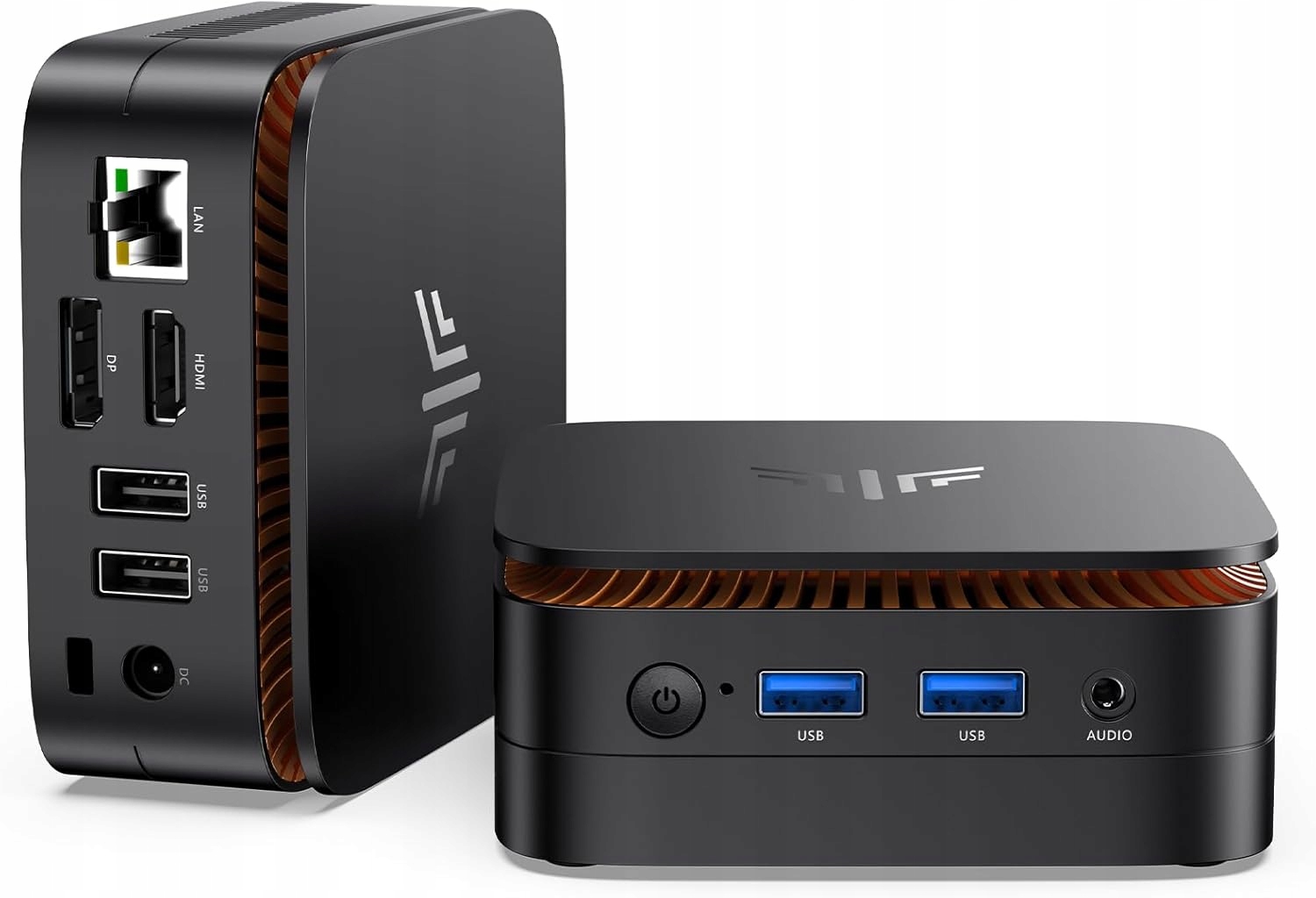 NiPoGi Essenx E1 Mini PC W11 PRO N97 – Kompaktowa moc w Twoim biurze