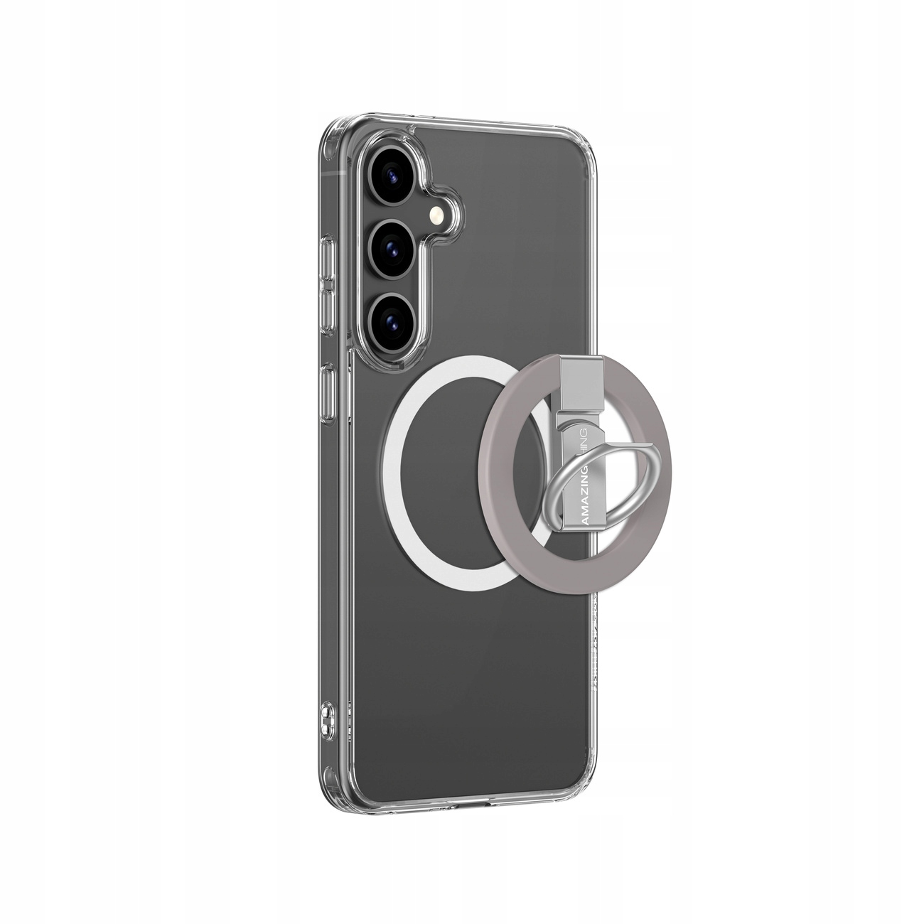 Etui silikonowe AMAZINGTHING Minimal Mag Case do Samsung Galaxy S25 – Elegancja i funkcjonalność w jednym