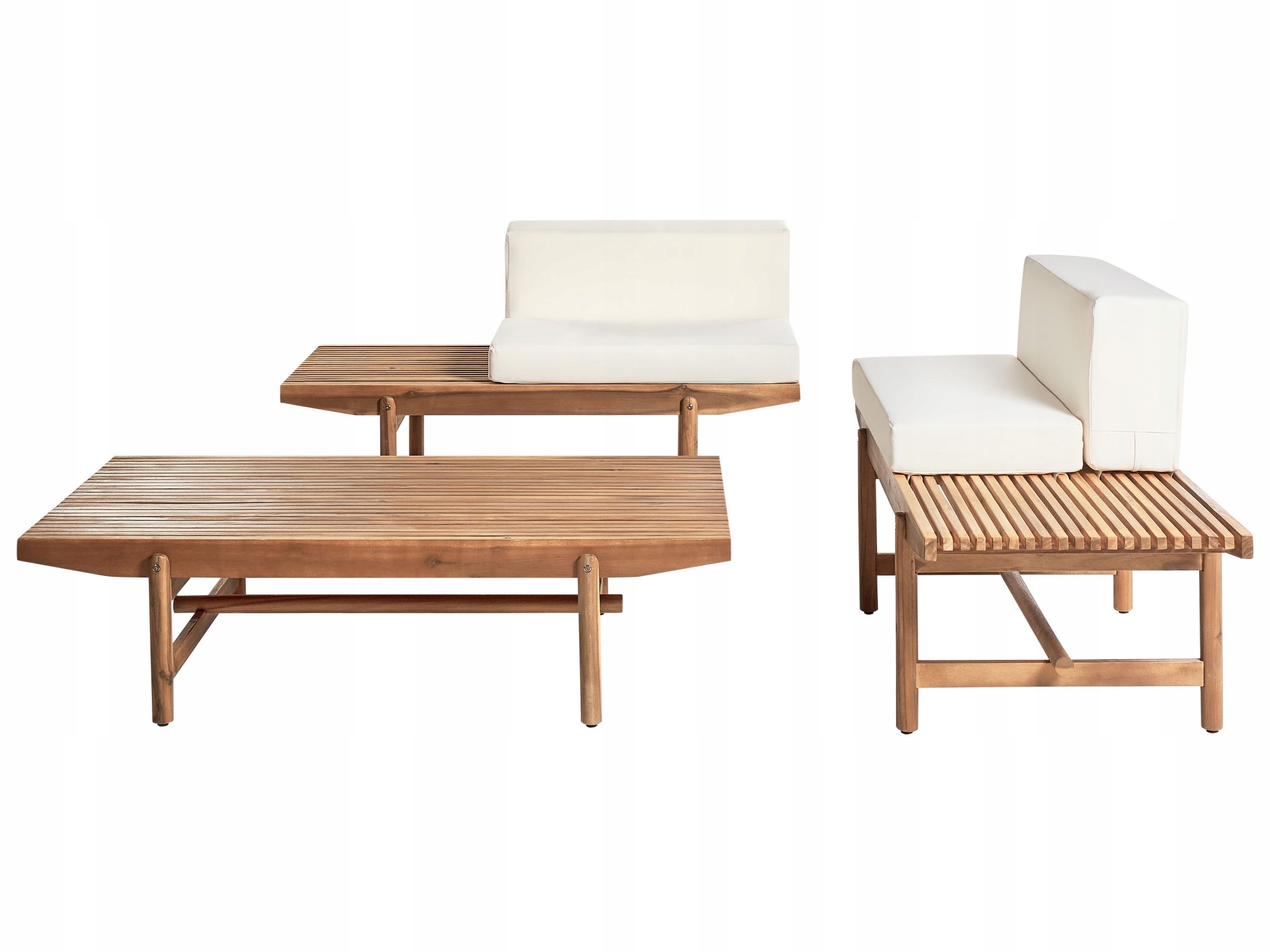 Naturalny urok drewna akacjowego