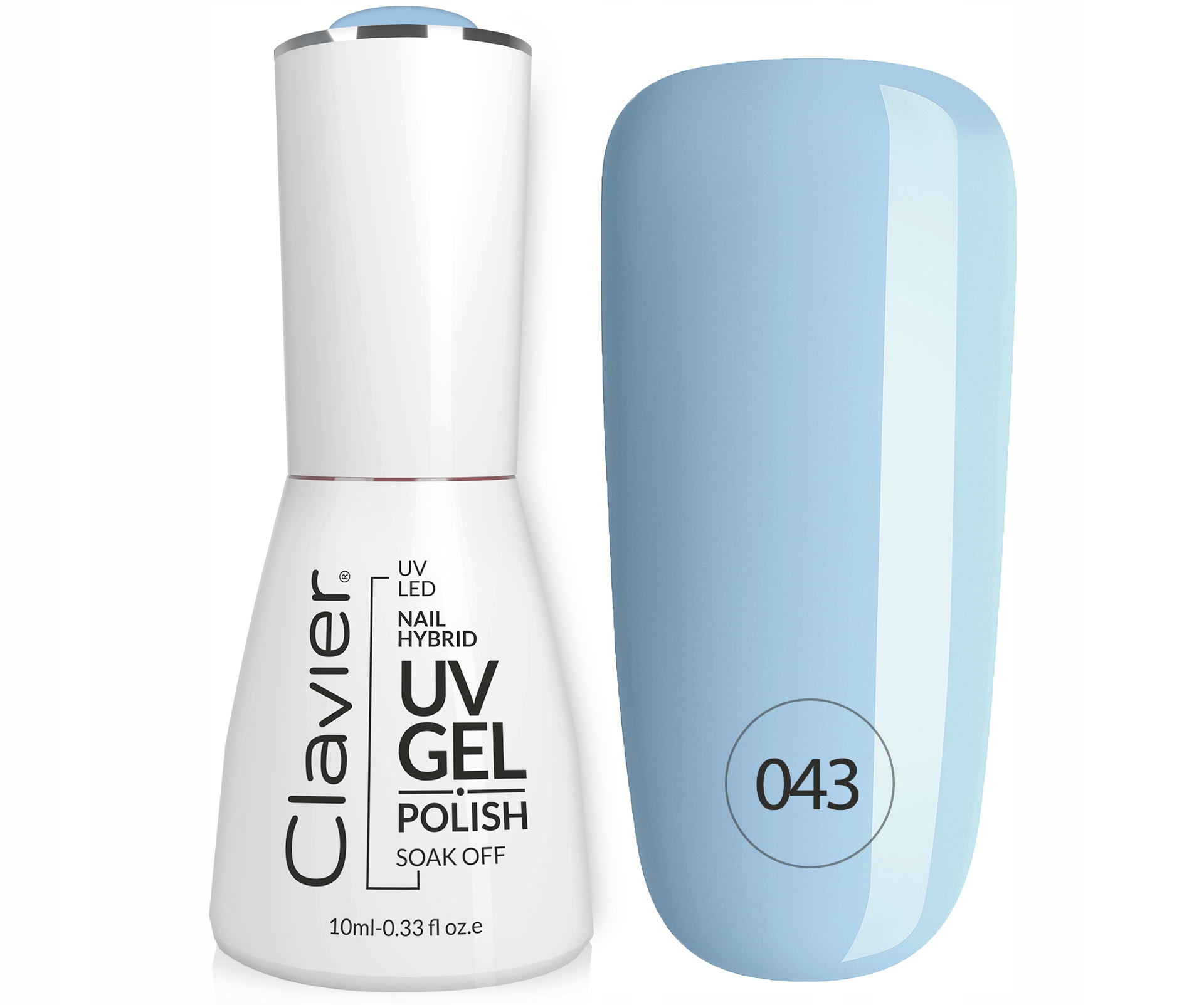 CLAVIER Nailsology Gel Polish hybrydowy lakier 043 Baby Boy – Idealny wybór dla Twoich paznokci