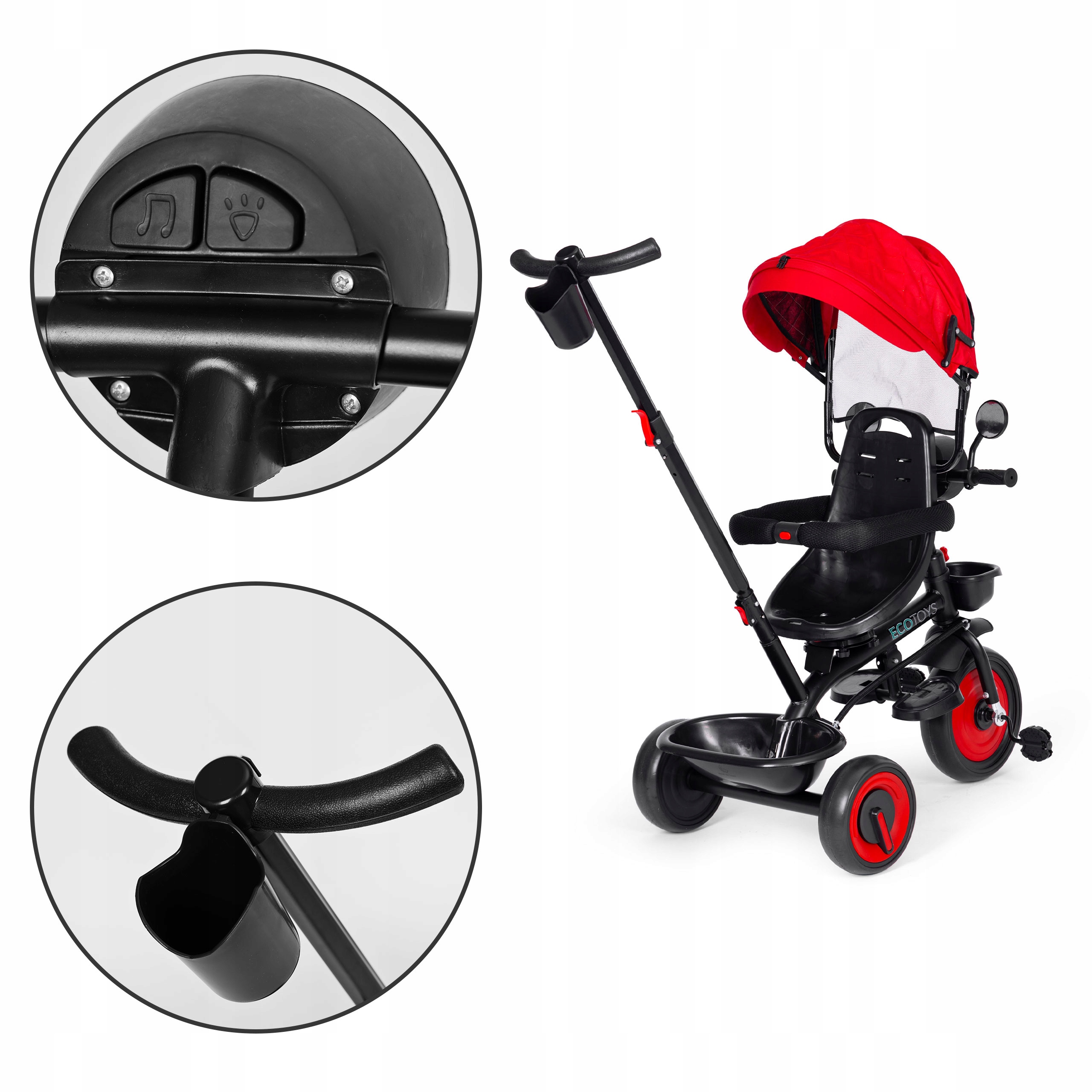 Interaktywna lampka świetlna – Radość i zabawa podczas jazdy