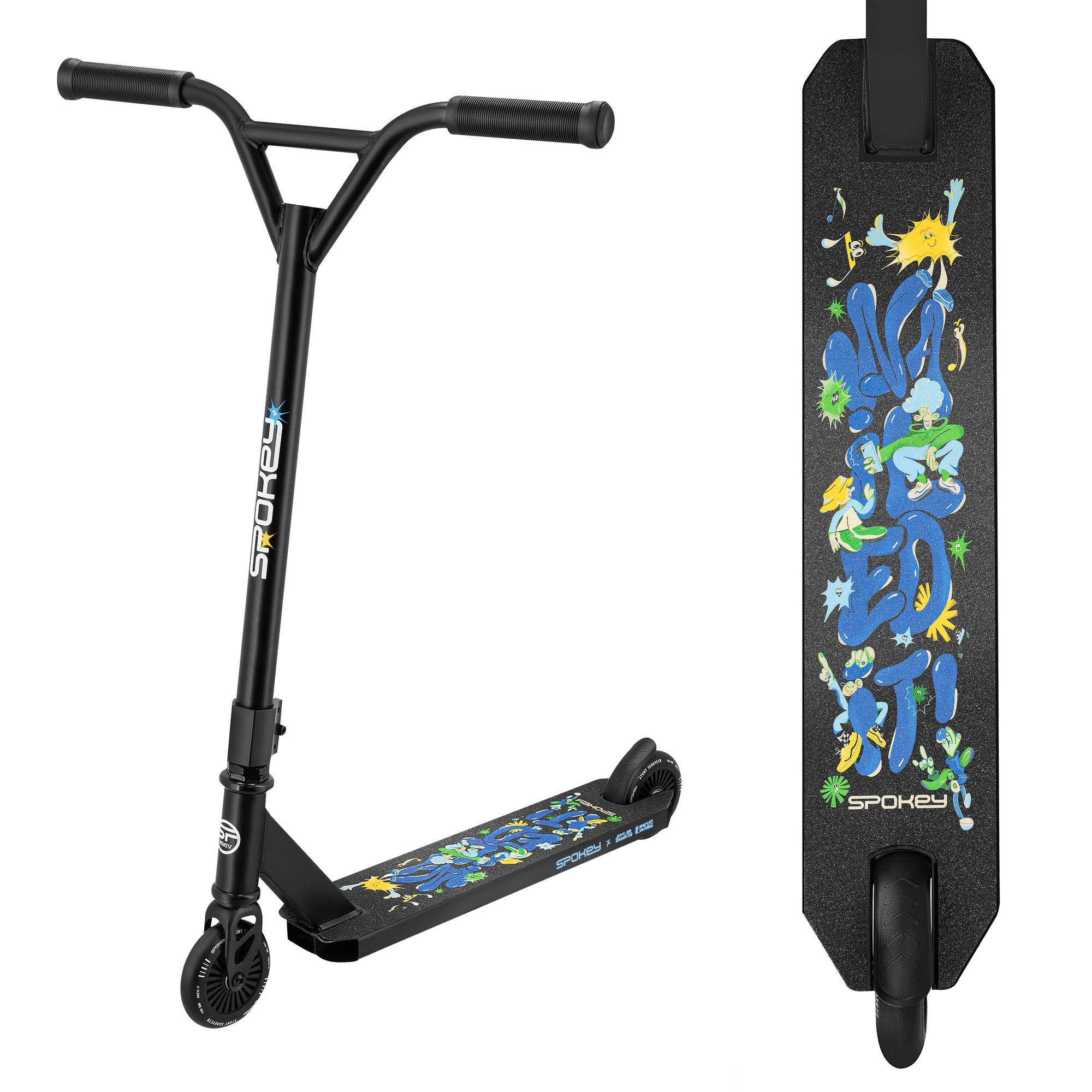 Idealna dla początkujących skaterów – Wsparcie w nauce tricków