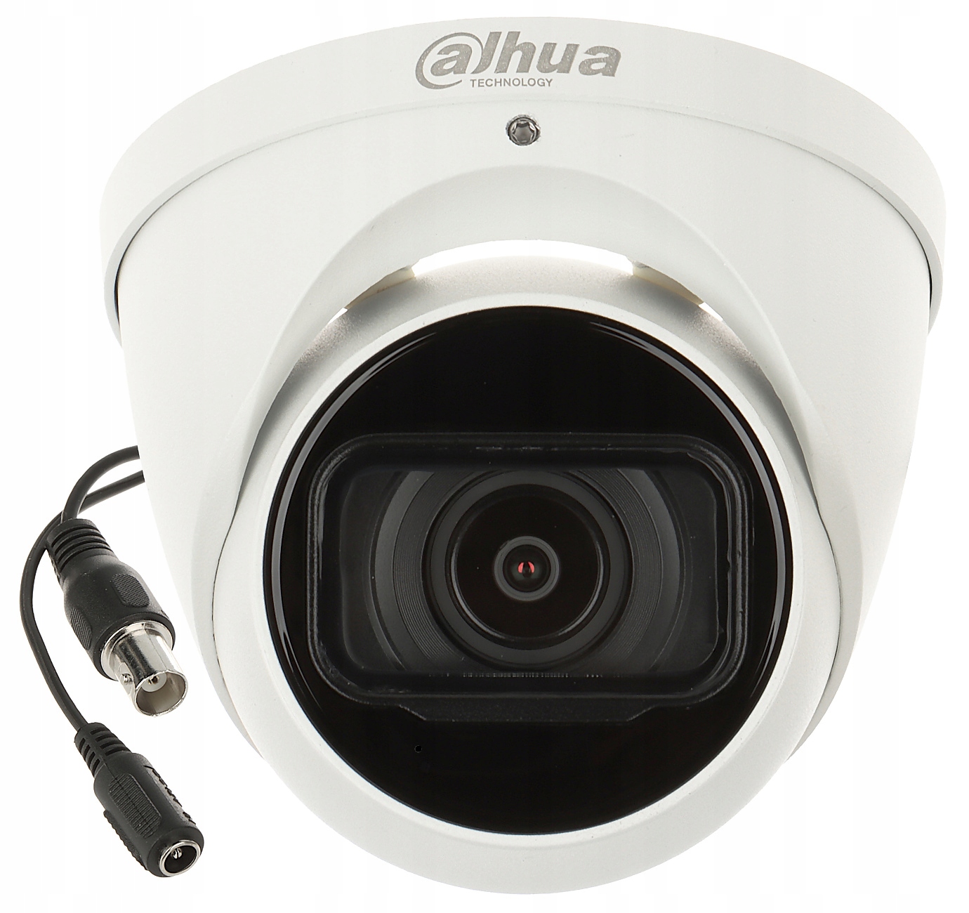 Wbudowany mikrofon – Obsługa audio w trybie HD-CVI