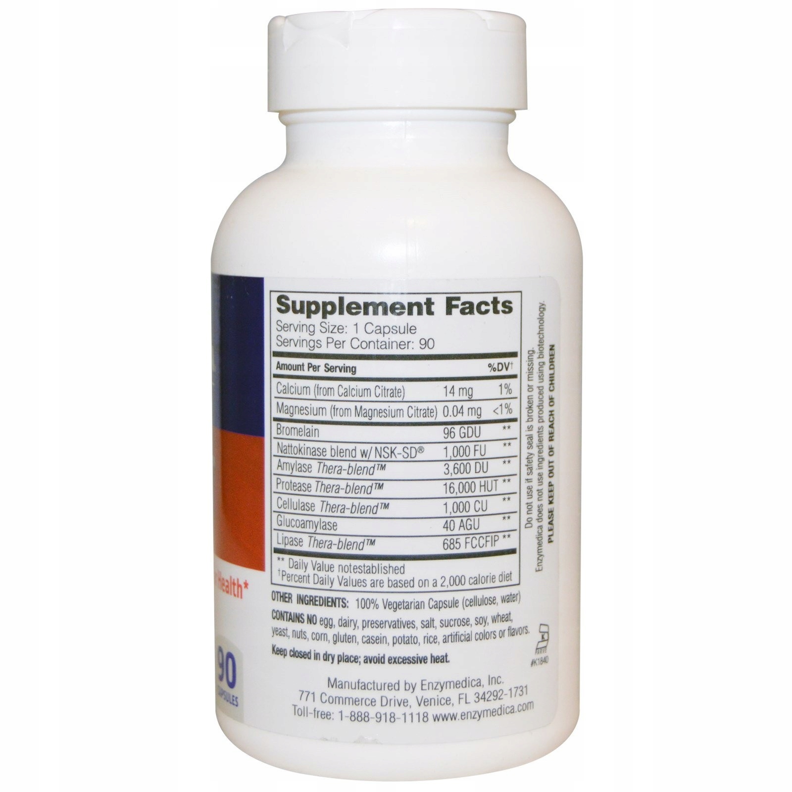 Enzymatyczna formuła z nattokinazą NSK-SD – Naturalne wsparcie dla organizmu