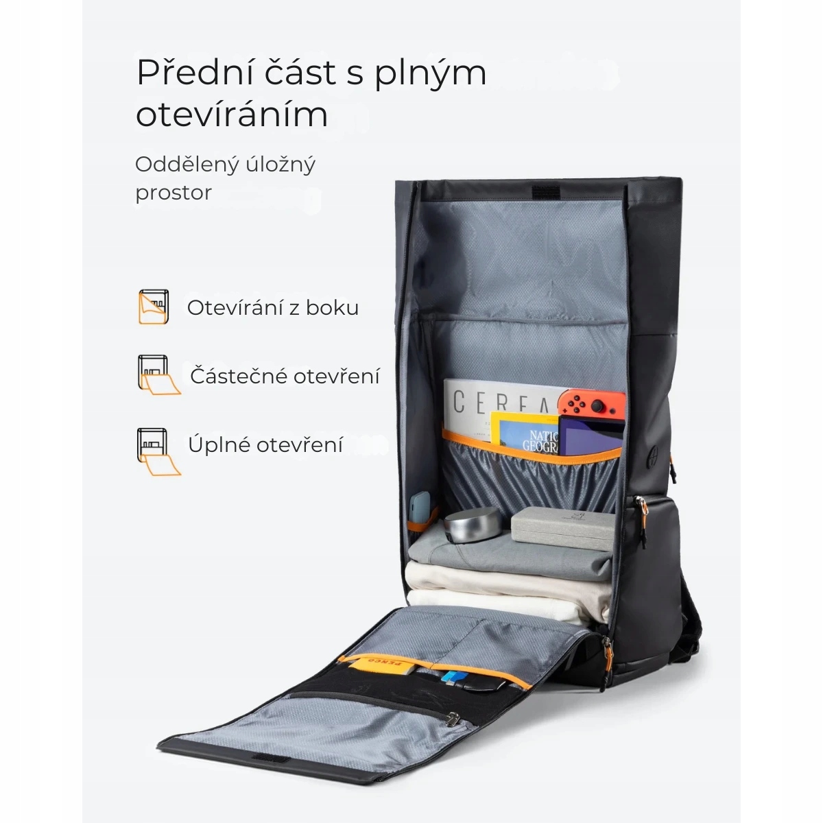 Przeznaczenie plecaka – idealny do laptopów 15,6