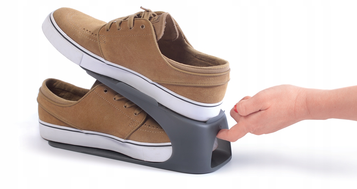 PP Organizer na buty SPACYSHOE 38-45 – Idealne rozwiązanie dla porządku w szafie