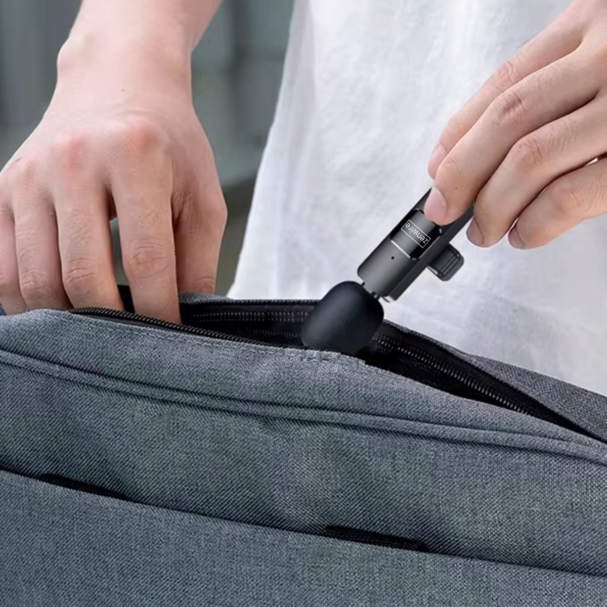 Mobilność i lekkość – mikrofon w zasięgu ręki