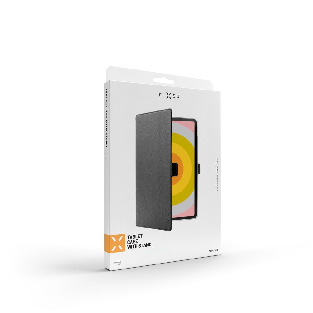Etui z podstawką FIXED Topic Tab do Samsung Galaxy Tab S9 FE – Idealna ochrona dla Twojego tabletu