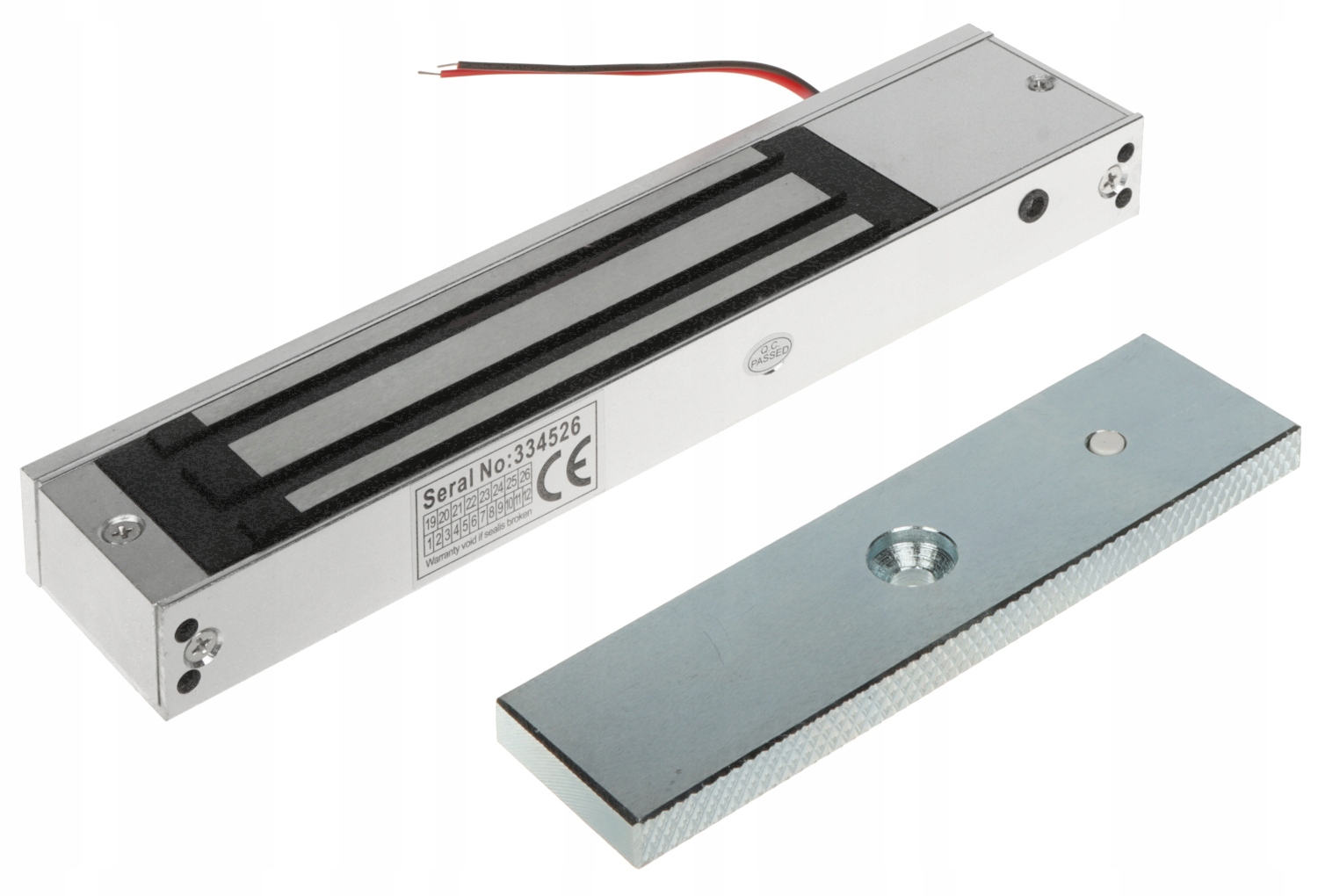 ZWORA ELEKTROMAGNETYCZNA ZE-320 – Niezawodne rozwiązanie do blokowania drzwi i bram