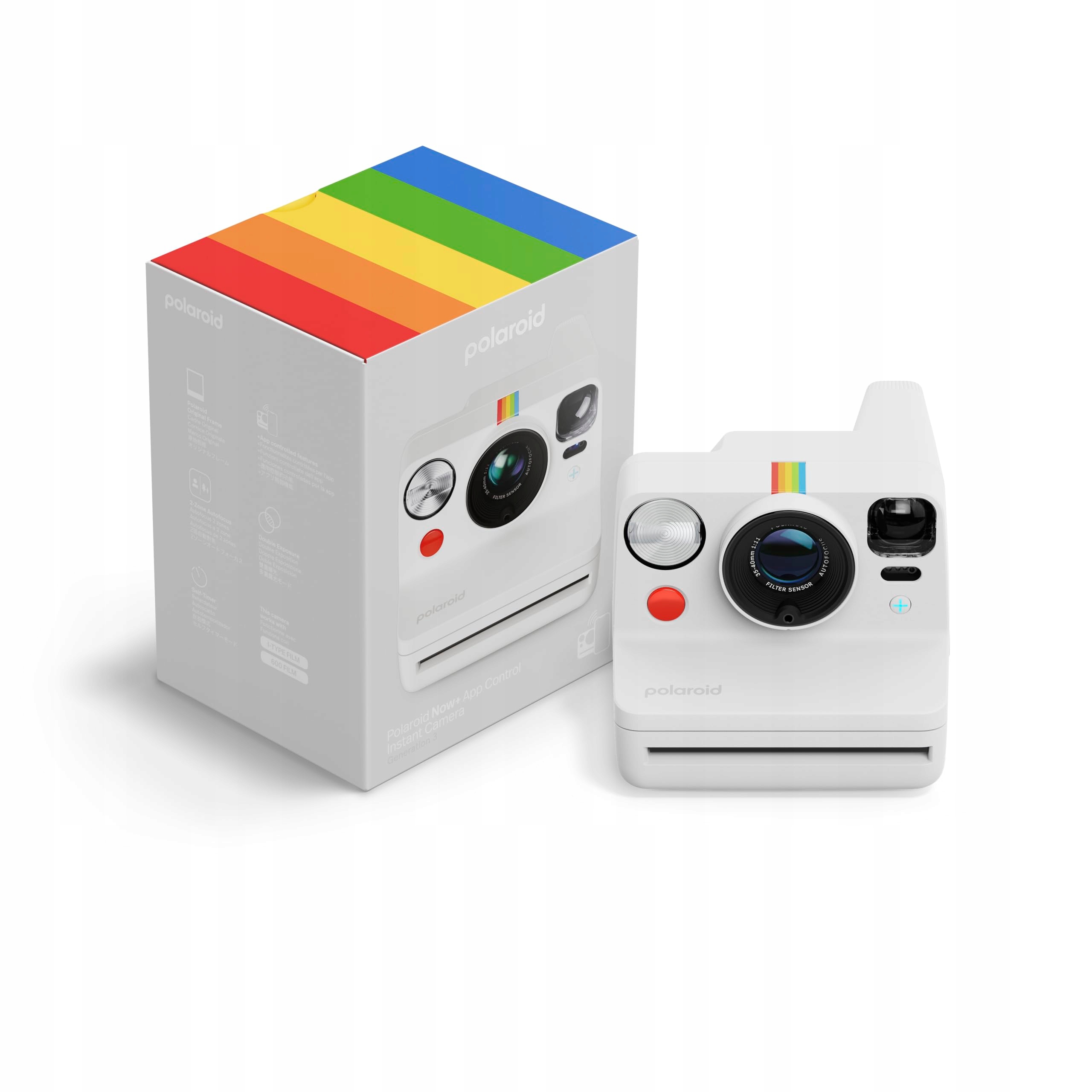 Kompatybilność z filmem Polaroid i-Type oraz 600
