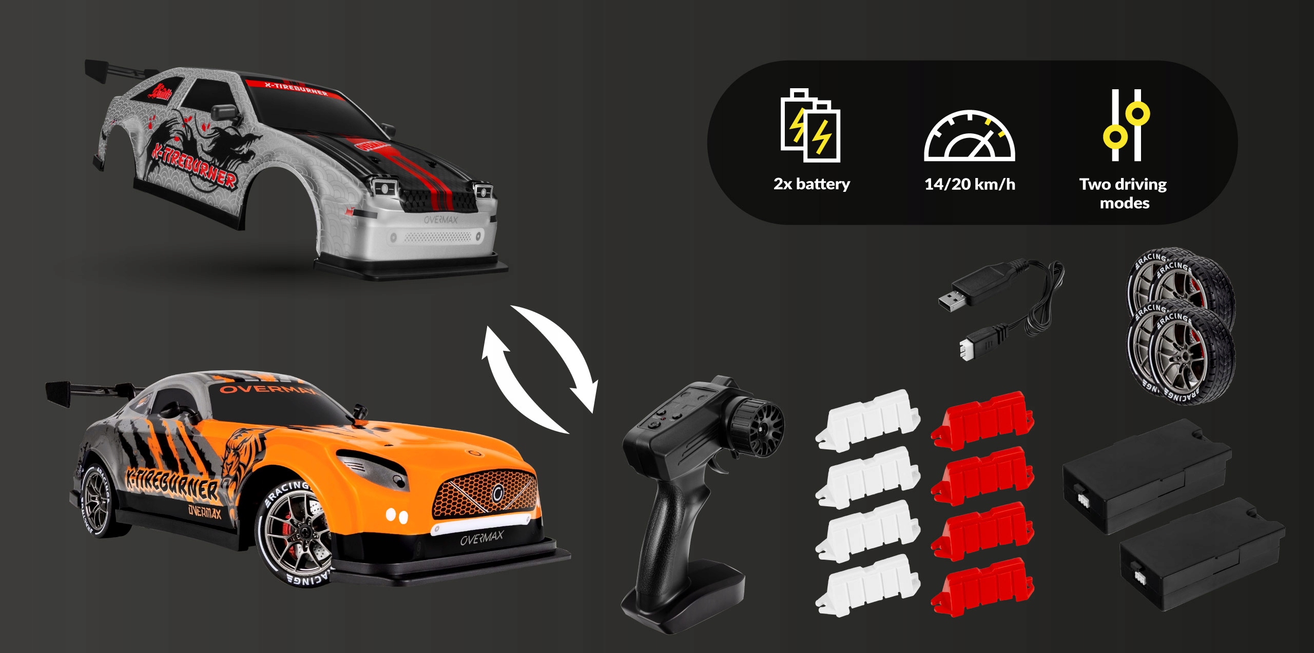 Dwa tryby regulacji prędkości – Idealne dla początkujących i zaawansowanych